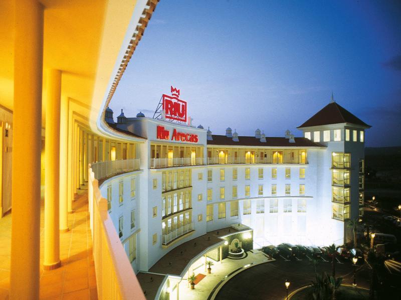 Hotel Riu Arecas (Adults Only) Costa Adeje  Exterior photo