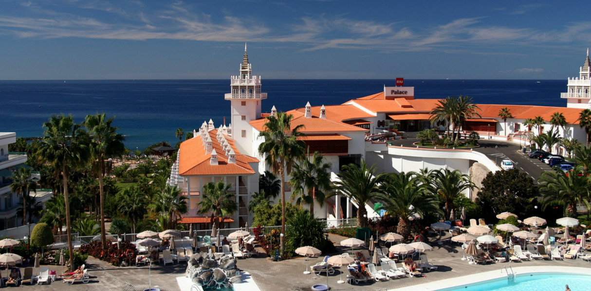 Hotel Riu Arecas (Adults Only) Costa Adeje  Exterior photo