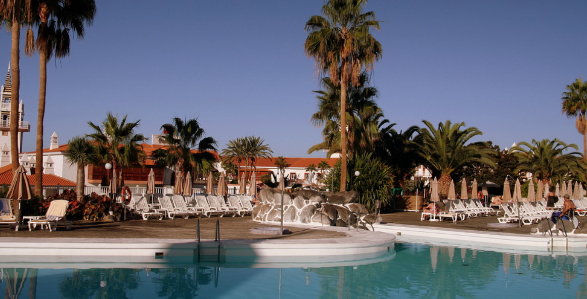 Hotel Riu Arecas (Adults Only) Costa Adeje  Exterior photo